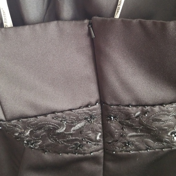 Sz 18 Formal Black Dress Sleeveless - Picture 6 of 8